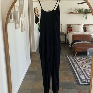 Cosie black romper